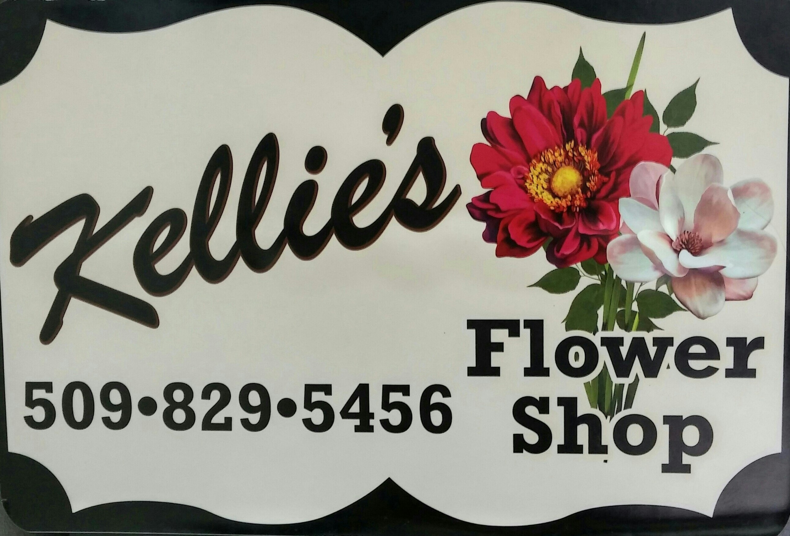 Kellie's Flower Shop - Logo